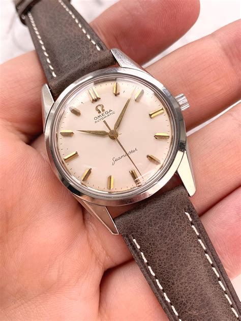 omega seamaster vontage|vintage Omega Seamaster price guide.